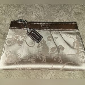 Vintage Coach Horse and Carriage Wristlet